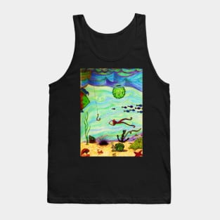 U is for Underwater Tank Top